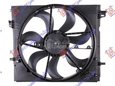 VENTILATOR KOMPLET (BENZIN 1.2 za Renault Kadjar od 2015. do 2019. god.