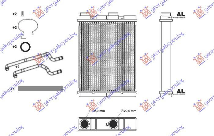 GREJAC KABINE 1.2/1.3//2.0i 16