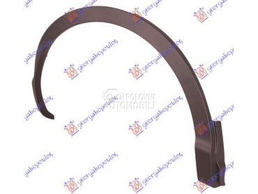 RUB PLASTICNI ZADNJEG BLATOBRA za Nissan Qashqai od 2017. do 2021. god.