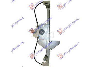 PODIZAC PREDNJEG PROZORA ELEKT za Nissan Qashqai od 2013. do 2017. god.