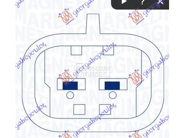 PODIZAC PREDNJEG PROZORA ELEKT za Renault Kadjar od 2015. do 2019. god.