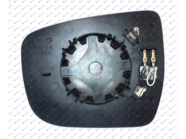 STAKLO RETROVIZORA SA GREJACEM za Nissan Qashqai od 2013. do 2017. god.