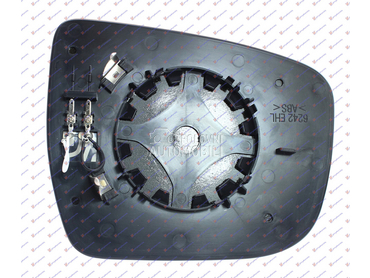 STAKLO RETROVIZORA SA GREJACEM za Nissan Qashqai od 2017. do 2021. god.