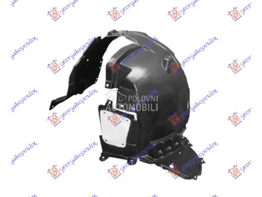 POTKRILO (A KVALITET) za Nissan Qashqai od 2017. do 2021. god.