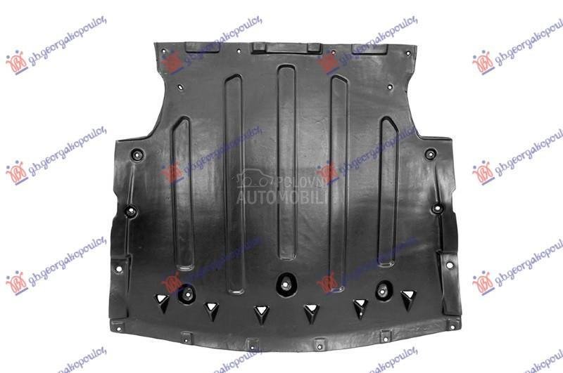 ZASTITA MOTORA PREDNJA PLASTIC