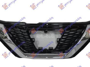 PVC MASKA SJAJ-CRNA (HROM OKVI za Nissan Qashqai od 2017. do 2021. god.