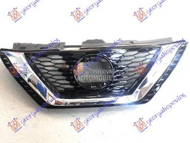 PVC MASKA SJAJ-CRNA (HROM OKVI za Nissan Qashqai od 2017. do 2021. god.