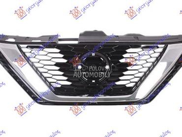 PVC MASKA SJAJ-CRNA (HROM OKVI za Nissan Qashqai od 2017. do 2021. god.