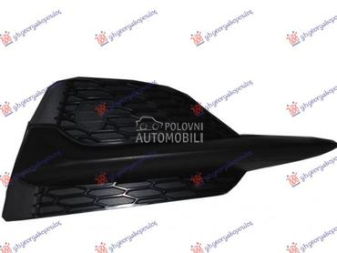 RESETKA PREDNJEG BRANIKA CRNA za Nissan Qashqai od 2017. do 2021. god.