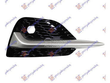 RESETKA PREDNJEG BRANIKA SREBR za Nissan Qashqai od 2017. do 2021. god.