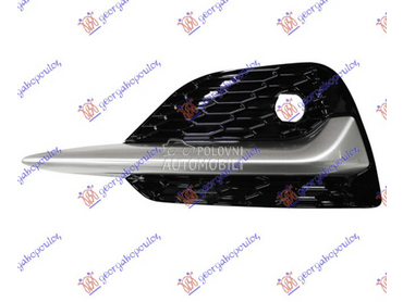 RESETKA PREDNJEG BRANIKA SREBR za Nissan Qashqai od 2017. do 2021. god.