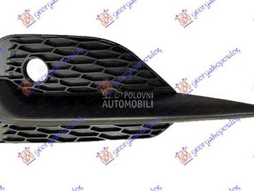 RESETKA PREDNJEG BRANIKA CRNA za Nissan Qashqai od 2017. do 2021. god.