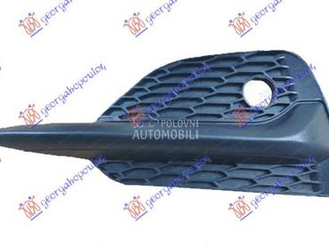 RESETKA PREDNJEG BRANIKA CRNA za Nissan Qashqai od 2017. do 2021. god.