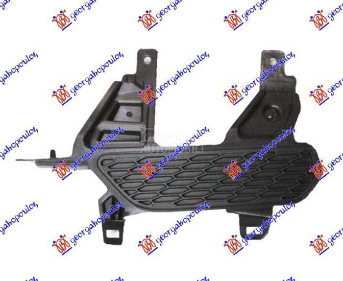 RESETKA SPOJLERA PREDNJEG BRAN