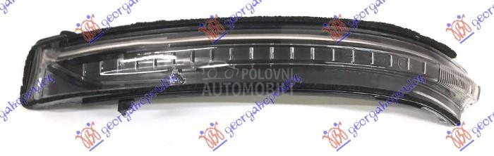 MIGAVAC U RETROVIZORU ZATAMNJE