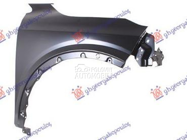 BLATOBRAN ALUMINIJUM za Nissan Qashqai od 2021. do 2025. god.