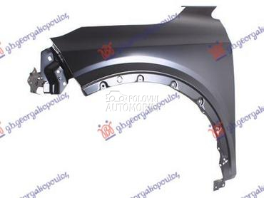 BLATOBRAN ALUMINIJUM za Nissan Qashqai od 2024. do 2025. god.