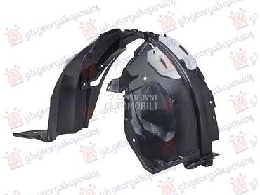 POTKRILO (SA ZVUCNOM IZOLACIJO za Nissan Qashqai od 2024. do 2025. god.