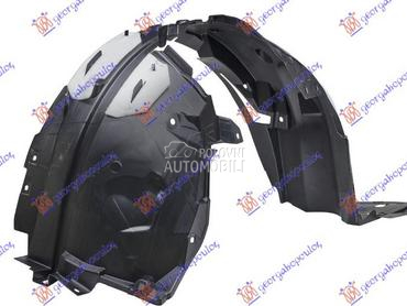 POTKRILO (SA ZVUCNOM IZOLACIJO za Nissan Qashqai od 2021. do 2025. god.