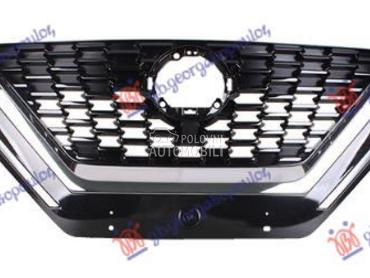 PVC MASKA CRNA (HROM OKVIR) (B za Nissan Qashqai od 2021. do 2025. god.