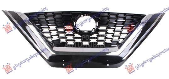 PVC MASKA CRNA (HROM OKVIR) (B