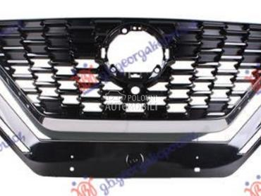PVC MASKA CRNA (HROM OKVIR) (S za Nissan Qashqai od 2021. do 2025. god.