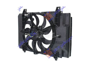 VENTILATOR KOMPLET (1.6 BENZIN za Nissan Juke od 2015. do 2019. god.