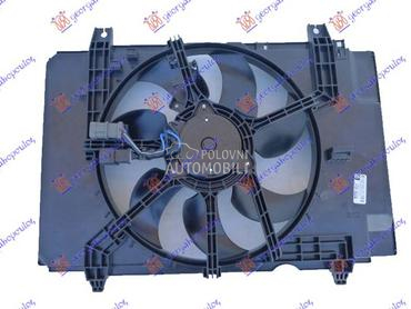 VENTILATOR KOMPLET (1.6 BENZIN za Nissan Juke od 2015. do 2019. god.