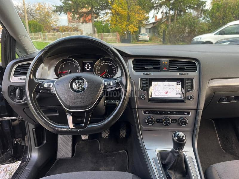 Volkswagen Golf 7 1.6 TDI Trendline