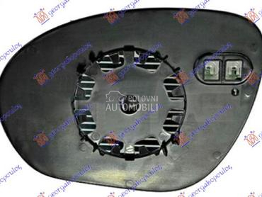 STAKLO RETROVIZORA SA GREJACEM za Nissan Juke od 2010. do 2015. god.