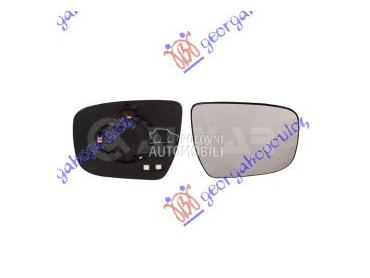 STAKLO RETROVIZORA SA GREJACEM za Nissan Juke od 2015. do 2019. god.