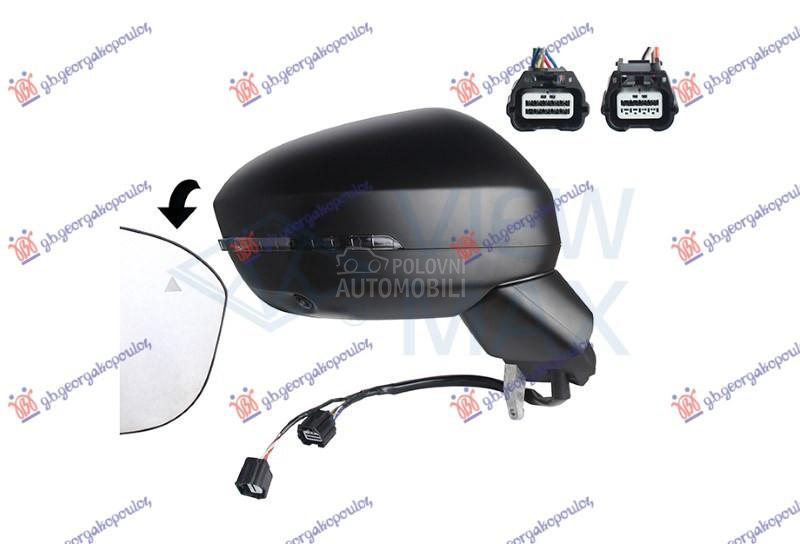 RETROVIZOR ELEK. SA GREJ. PM (
