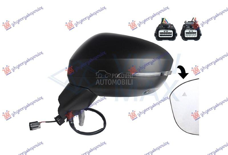 RETROVIZOR ELEK. SA GREJ. PM (