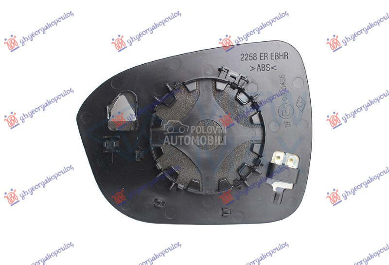 STAKLO RETROVIZORA SA GREJACEM