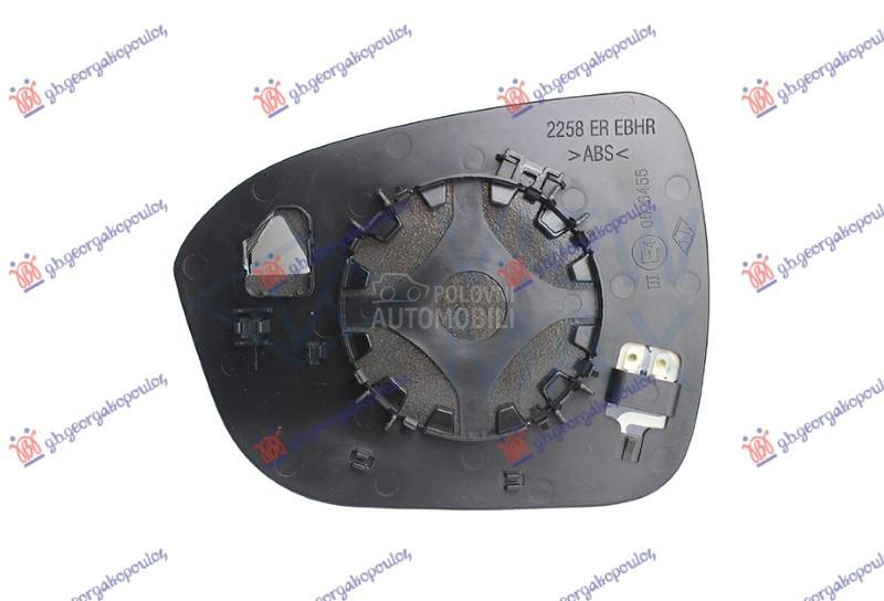 STAKLO RETROVIZORA SA GREJACEM