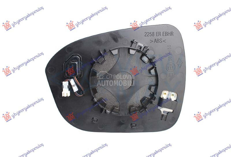 STAKLO RETROVIZORA SA GREJACEM