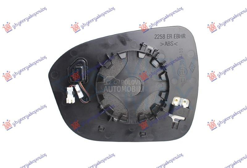 STAKLO RETROVIZORA SA GREJACEM