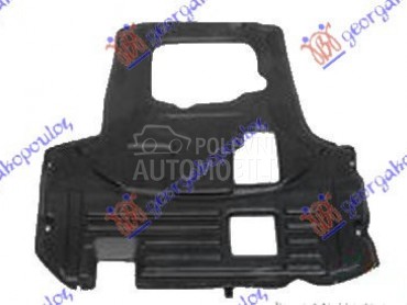 ZASTITA MOTORA PLASTICNA za Nissan Nv200 od 2009. do 2025. god.