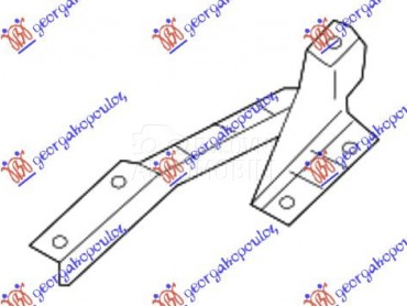 MAKAZE HAUBE za Nissan Nv200 od 2009. do 2025. god.