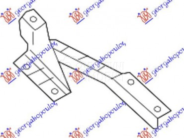 MAKAZE HAUBE za Nissan Nv200 od 2009. do 2025. god.