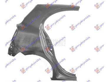 ZADNJI BLATOBRAN za Nissan Micra od 2013. do 2017. god.