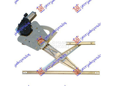 PODIZAC PREDNJEG PROZORA ELEKT za Nissan Micra od 2010. do 2013. god.