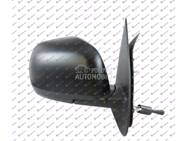 RETROVIZOR MEHANICKI SA SAJLOM za Nissan Micra od 2013. do 2017. god.
