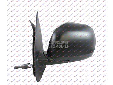 RETROVIZOR MEHANICKI SA SAJLOM za Nissan Micra od 2010. do 2013. god.