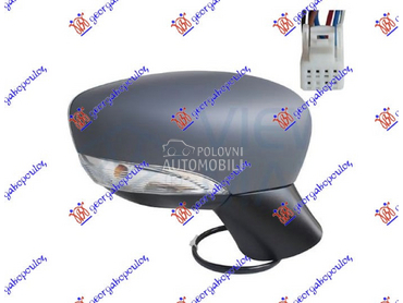 RETROVIZOR ELEKTRICNI SA GREJA za Nissan Micra od 2017. do 2025. god.