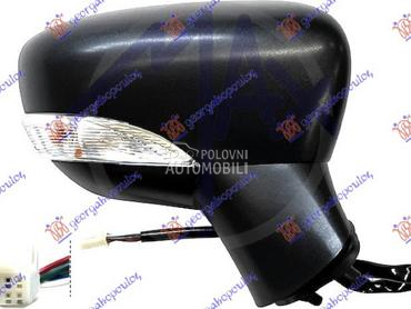 RETROVIZOR ELEKTRICNI SA GREJA za Nissan Micra od 2017. do 2025. god.