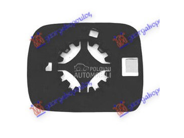 STAKLO RETROVIZORA SA GREJACEM za Nissan Terrano od 1993. do 2007. god.