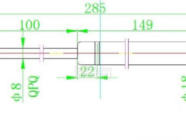 AMORTIZER GEPEK VRATA 93-97 (2 za Nissan Terrano od 1993. do 2007. god.