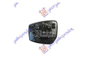 STAKLO RETROVIZORA SA GREJACEM za Nissan Note od 2013. do 2025. god.