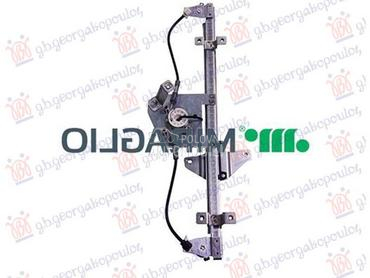 PODIZAC PREDNJEG PROZORA ELEKT za Nissan Leaf od 2011. do 2017. god.